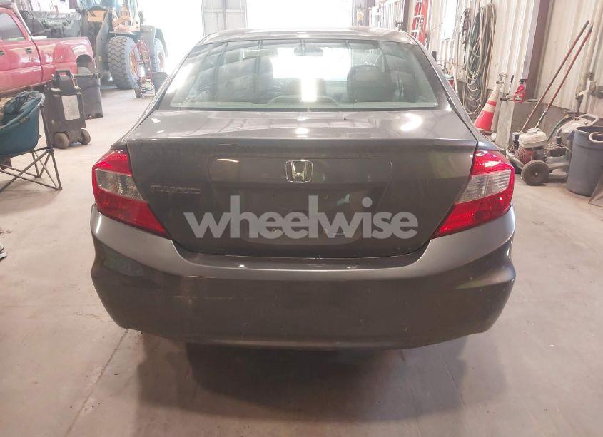 Photo 16 of 2012 Honda Civic EX-L (VIN 2HGFB2F9XCH320773)