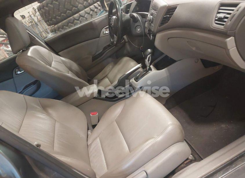 Photo 5 of 2012 Honda Civic EX-L (VIN 2HGFB2F9XCH320773)