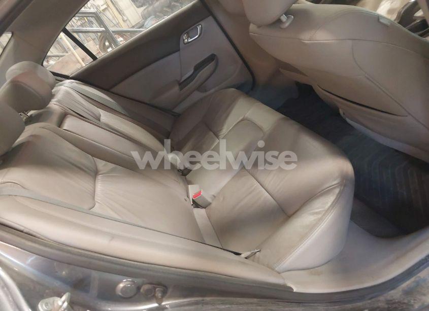 Photo 8 of 2012 Honda Civic EX-L (VIN 2HGFB2F9XCH320773)