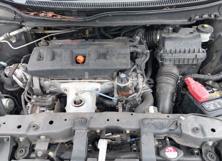 Photo 10 of 2012 Honda Civic EX-L (VIN 2HGFB2F9XCH505292)