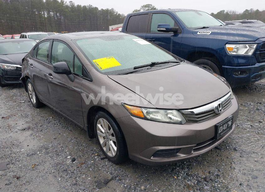 Photo 13 of 2012 Honda Civic EX-L (VIN 2HGFB2F9XCH505292)
