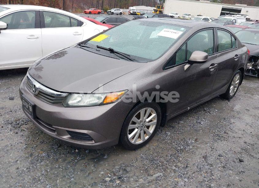 Photo 14 of 2012 Honda Civic EX-L (VIN 2HGFB2F9XCH505292)
