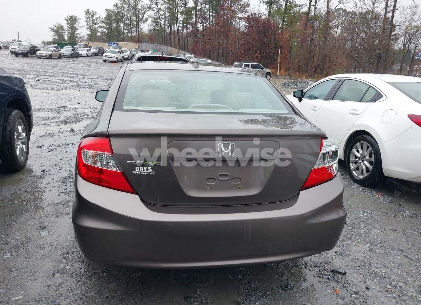 Photo 16 of 2012 Honda Civic EX-L (VIN 2HGFB2F9XCH505292)