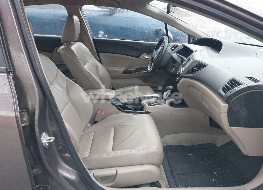 Photo 5 of 2012 Honda Civic EX-L (VIN 2HGFB2F9XCH505292)