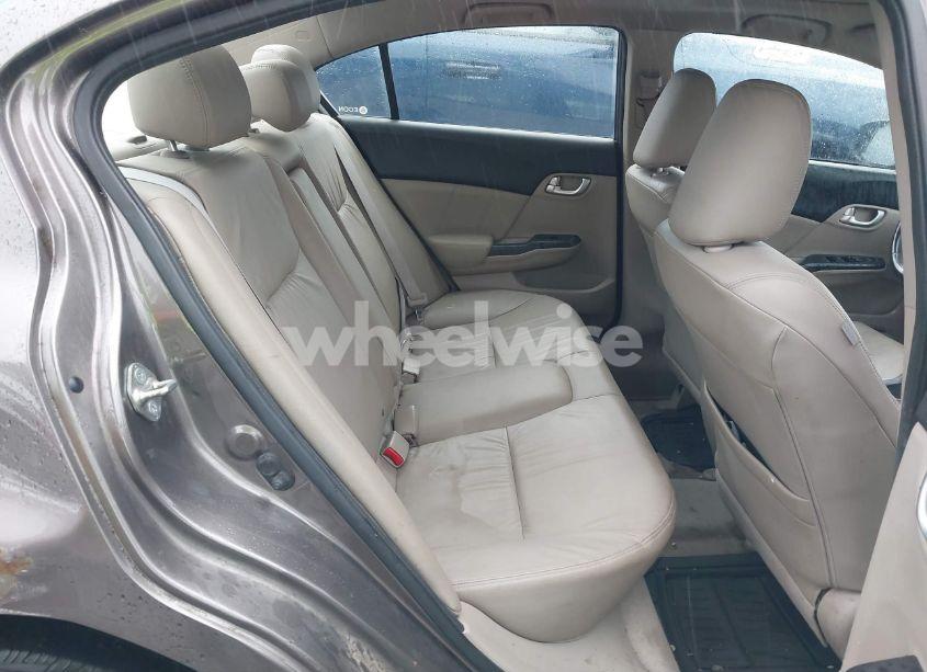 Photo 8 of 2012 Honda Civic EX-L (VIN 2HGFB2F9XCH505292)