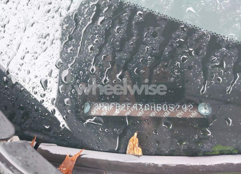 Photo 9 of 2012 Honda Civic EX-L (VIN 2HGFB2F9XCH505292)