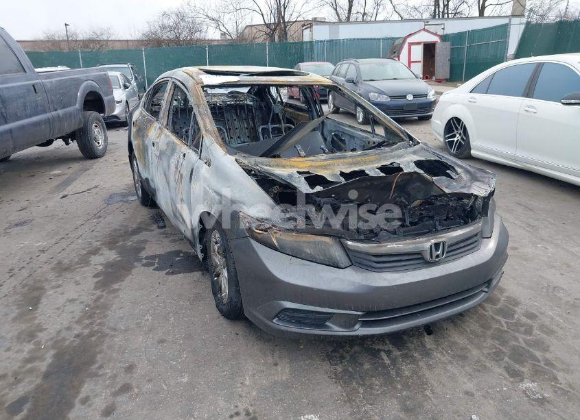 2012 Honda Civic SDN EX-L (VIN 2HGFB2F9XCH507365) main photo