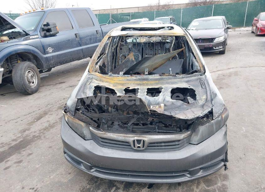 Photo 6 of 2012 Honda Civic SDN EX-L (VIN 2HGFB2F9XCH507365)