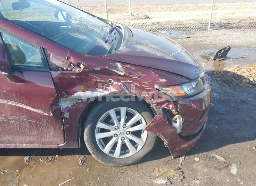 Photo 6 of 2012 Honda Civic EX-L (VIN 2HGFB2F9XCH536736)