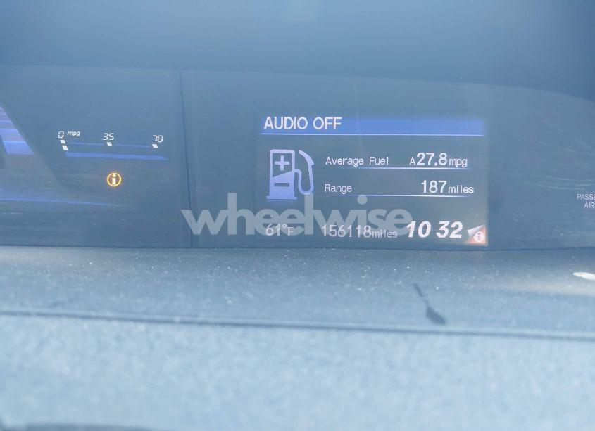 Photo 7 of 2012 Honda Civic EX-L (VIN 2HGFB2F9XCH536736)