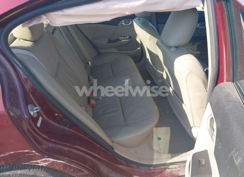 Photo 8 of 2012 Honda Civic EX-L (VIN 2HGFB2F9XCH536736)