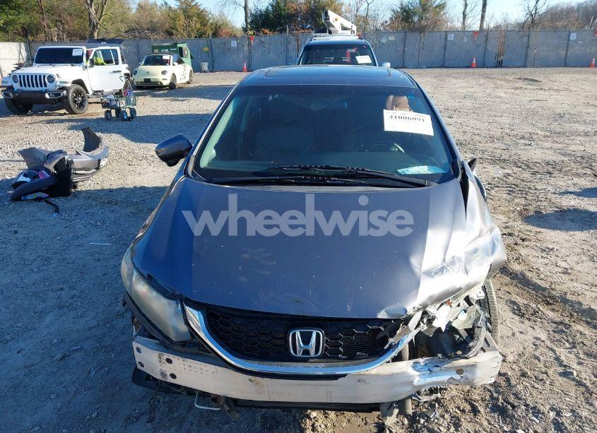 Photo 12 of 2014 Honda Civic EX-L (VIN 2HGFB2F9XEH524024)