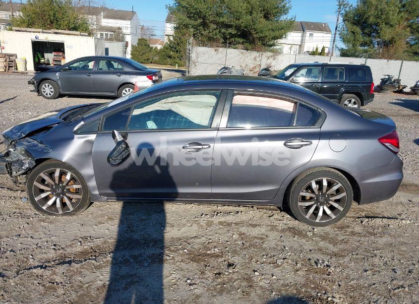 Photo 14 of 2014 Honda Civic EX-L (VIN 2HGFB2F9XEH524024)