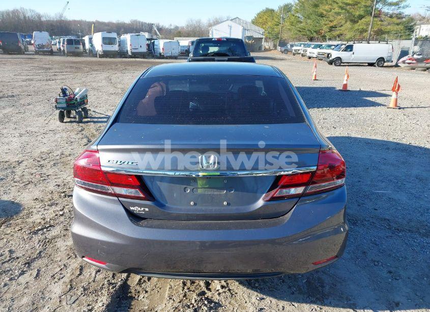 Photo 16 of 2014 Honda Civic EX-L (VIN 2HGFB2F9XEH524024)