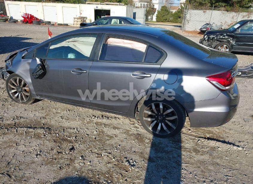 Photo 3 of 2014 Honda Civic EX-L (VIN 2HGFB2F9XEH524024)