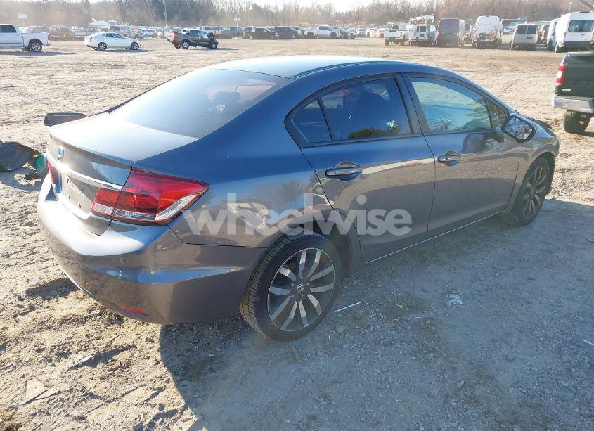 Photo 4 of 2014 Honda Civic EX-L (VIN 2HGFB2F9XEH524024)