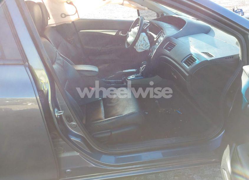 Photo 5 of 2014 Honda Civic EX-L (VIN 2HGFB2F9XEH524024)