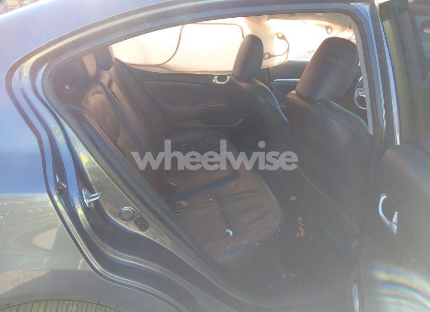 Photo 8 of 2014 Honda Civic EX-L (VIN 2HGFB2F9XEH524024)