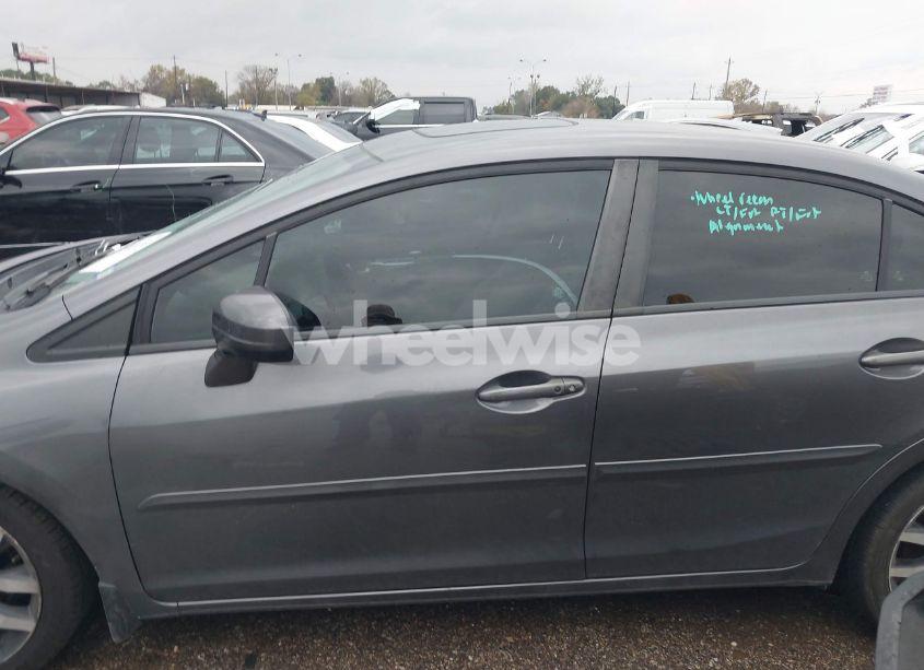 Photo 14 of 2015 Honda Civic EX-L (VIN 2HGFB2F9XFH517351)