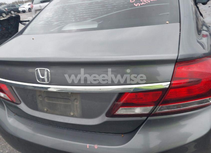 Photo 16 of 2015 Honda Civic EX-L (VIN 2HGFB2F9XFH517351)