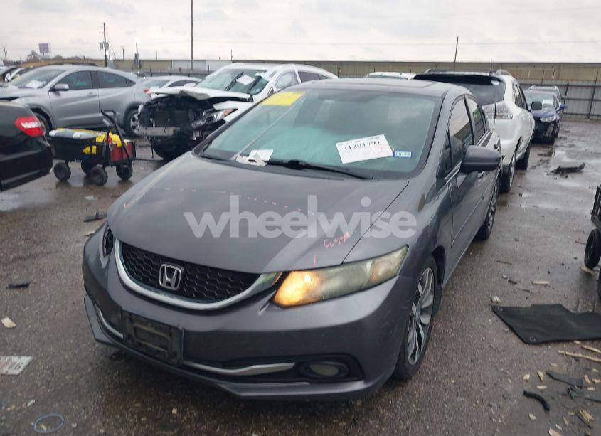 Photo 2 of 2015 Honda Civic EX-L (VIN 2HGFB2F9XFH517351)