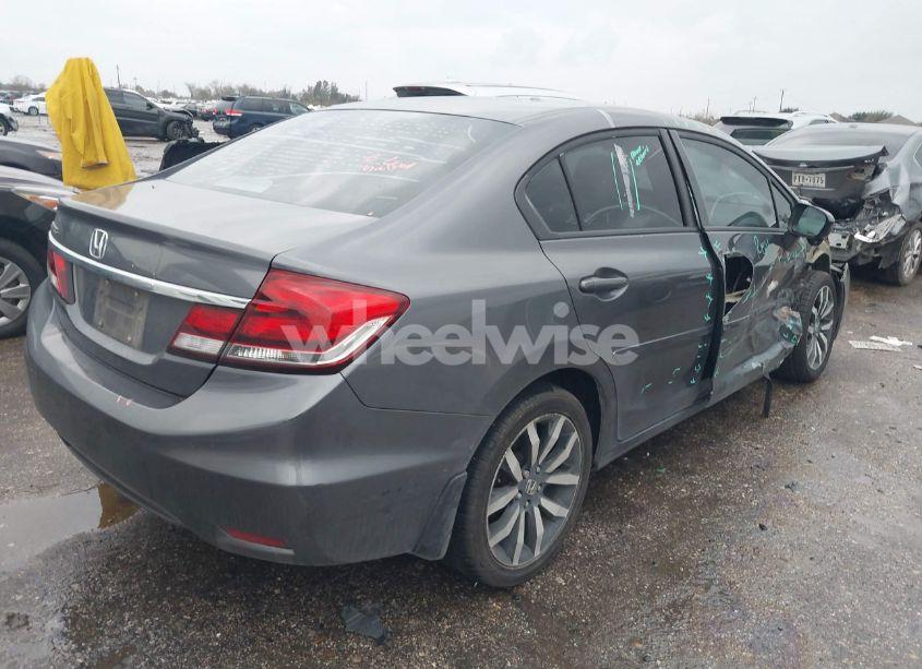 Photo 4 of 2015 Honda Civic EX-L (VIN 2HGFB2F9XFH517351)