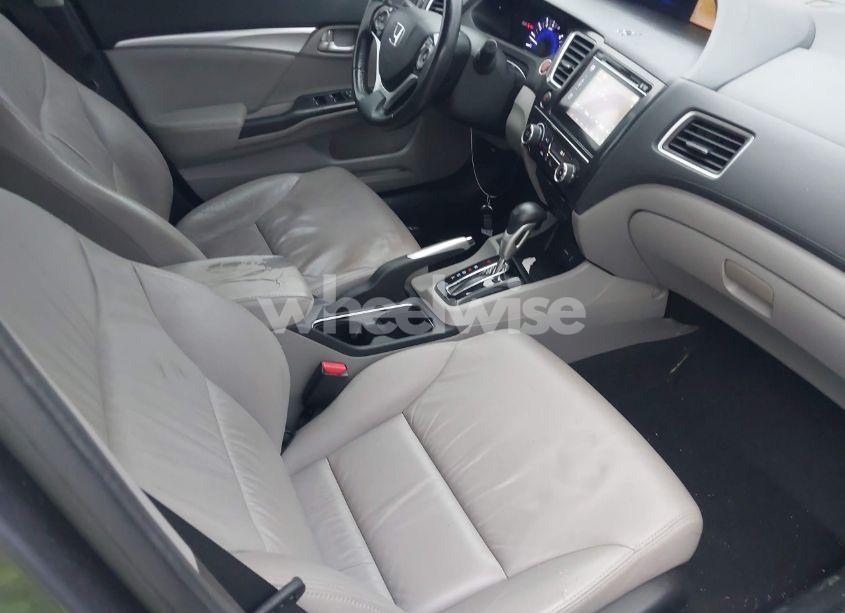 Photo 5 of 2015 Honda Civic EX-L (VIN 2HGFB2F9XFH517351)