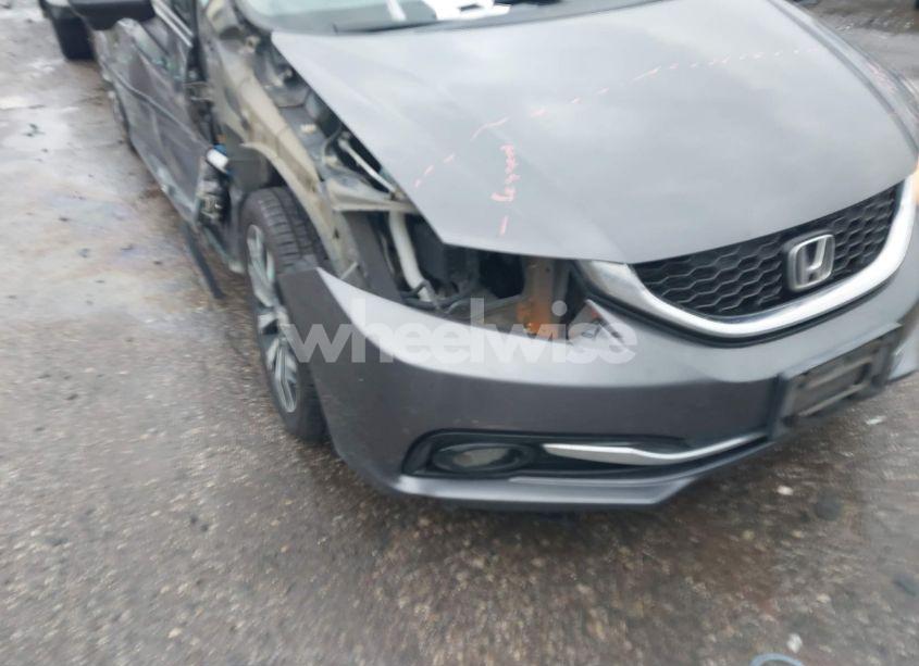 Photo 6 of 2015 Honda Civic EX-L (VIN 2HGFB2F9XFH517351)