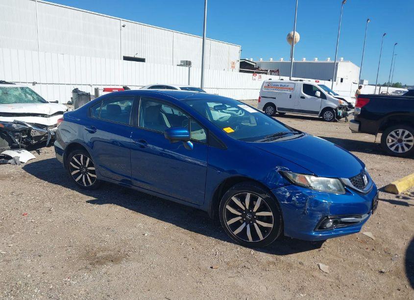 2015 Honda Civic EX-L (VIN 2HGFB2F9XFH528110) main photo