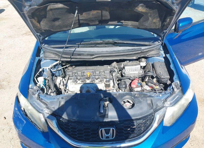 Photo 10 of 2015 Honda Civic EX-L (VIN 2HGFB2F9XFH528110)