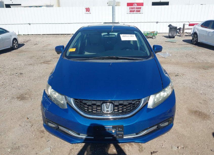 Photo 12 of 2015 Honda Civic EX-L (VIN 2HGFB2F9XFH528110)