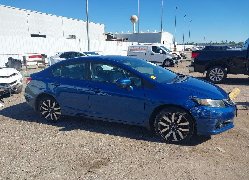 Photo 13 of 2015 Honda Civic EX-L (VIN 2HGFB2F9XFH528110)