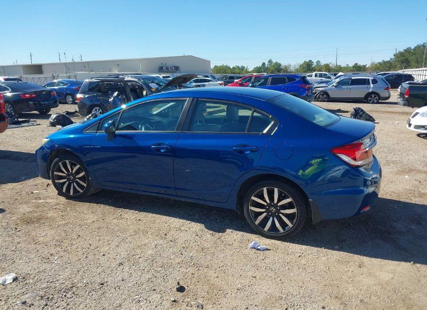 Photo 14 of 2015 Honda Civic EX-L (VIN 2HGFB2F9XFH528110)