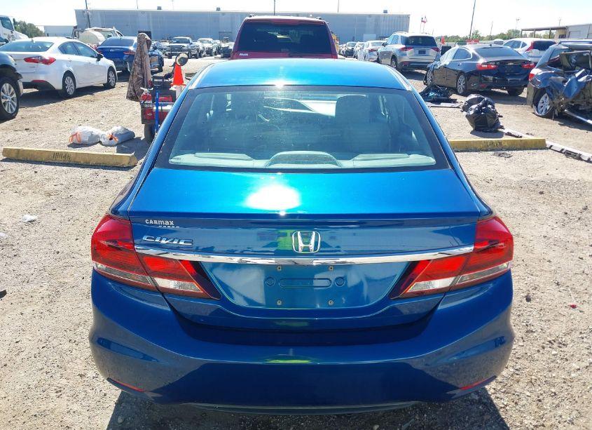 Photo 16 of 2015 Honda Civic EX-L (VIN 2HGFB2F9XFH528110)