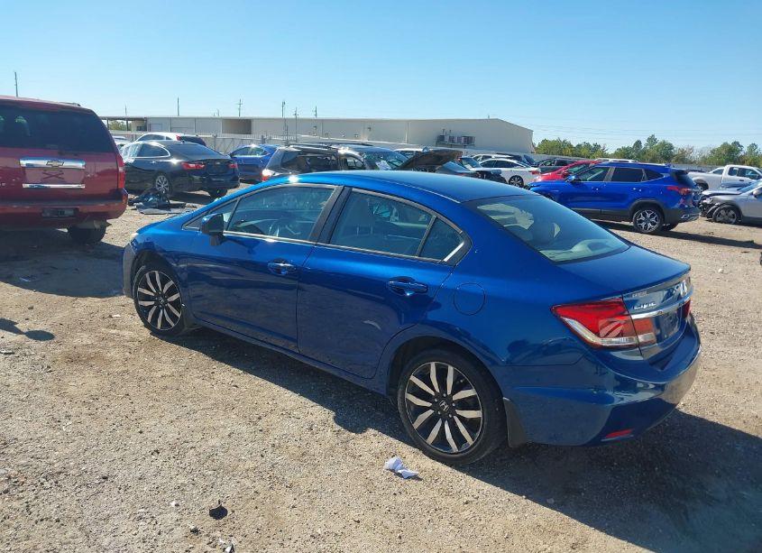Photo 3 of 2015 Honda Civic EX-L (VIN 2HGFB2F9XFH528110)