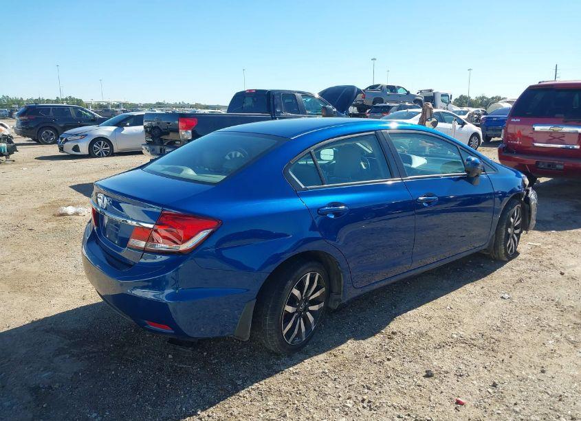 Photo 4 of 2015 Honda Civic EX-L (VIN 2HGFB2F9XFH528110)