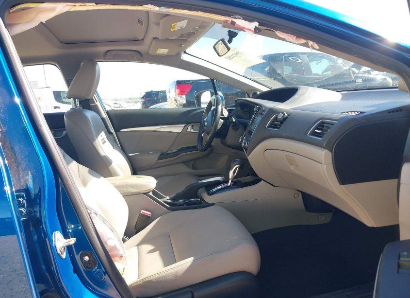 Photo 5 of 2015 Honda Civic EX-L (VIN 2HGFB2F9XFH528110)