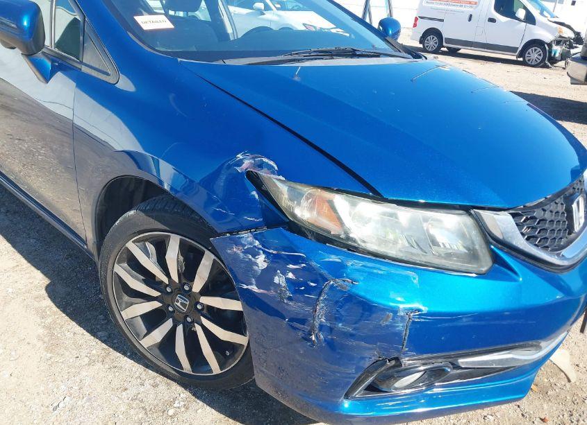 Photo 6 of 2015 Honda Civic EX-L (VIN 2HGFB2F9XFH528110)