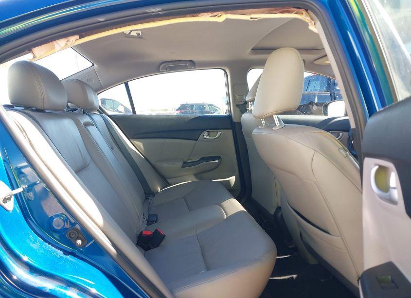 Photo 8 of 2015 Honda Civic EX-L (VIN 2HGFB2F9XFH528110)
