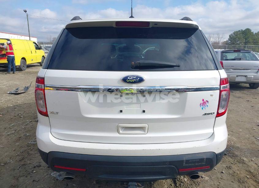 Photo 16 of 2012 Ford Explorer XLT (VIN 2HGFB6E50CH******)