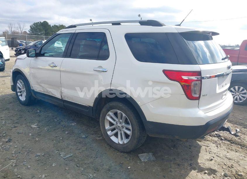 Photo 3 of 2012 Ford Explorer XLT (VIN 2HGFB6E50CH******)