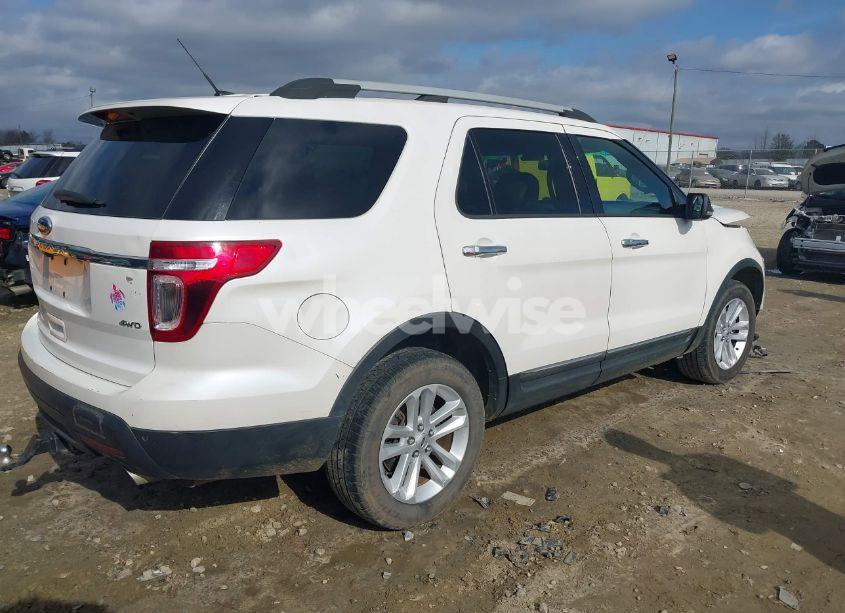 Photo 4 of 2012 Ford Explorer XLT (VIN 2HGFB6E50CH******)