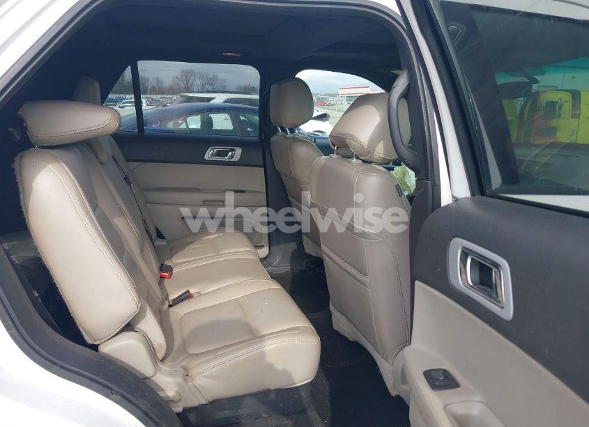 Photo 8 of 2012 Ford Explorer XLT (VIN 2HGFB6E50CH******)