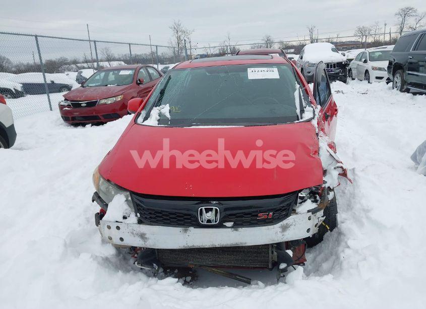 Photo 13 of 2012 Honda Civic SI (VIN 2HGFB6E50CH702543)