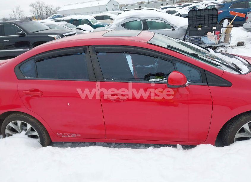 Photo 14 of 2012 Honda Civic SI (VIN 2HGFB6E50CH702543)