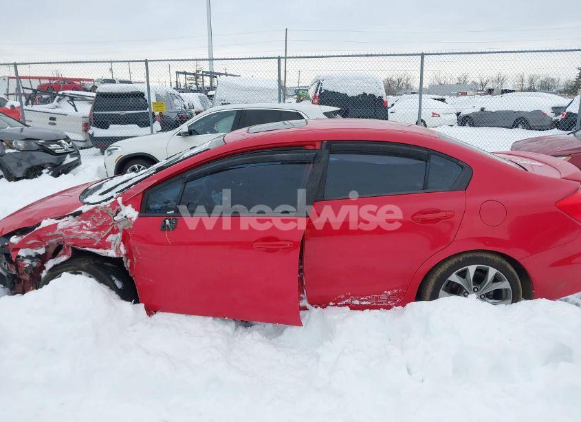 Photo 15 of 2012 Honda Civic SI (VIN 2HGFB6E50CH702543)