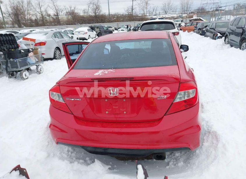Photo 17 of 2012 Honda Civic SI (VIN 2HGFB6E50CH702543)