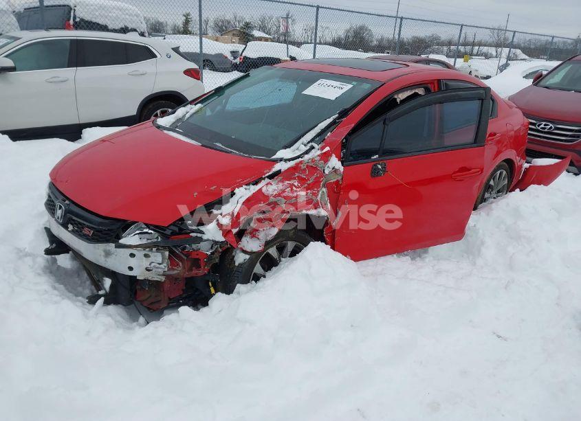 Photo 2 of 2012 Honda Civic SI (VIN 2HGFB6E50CH702543)