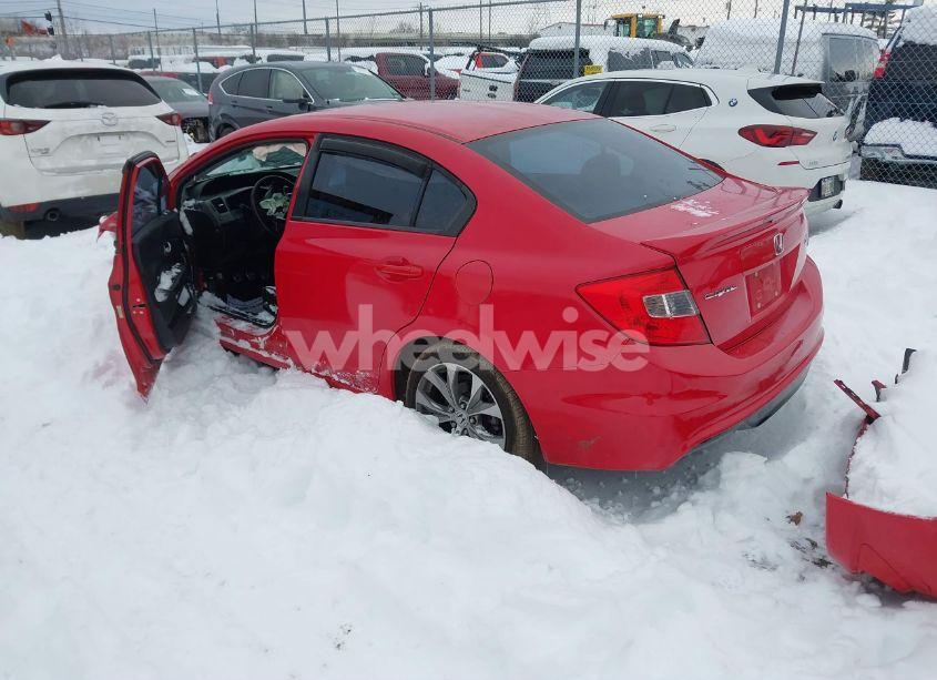 Photo 3 of 2012 Honda Civic SI (VIN 2HGFB6E50CH702543)