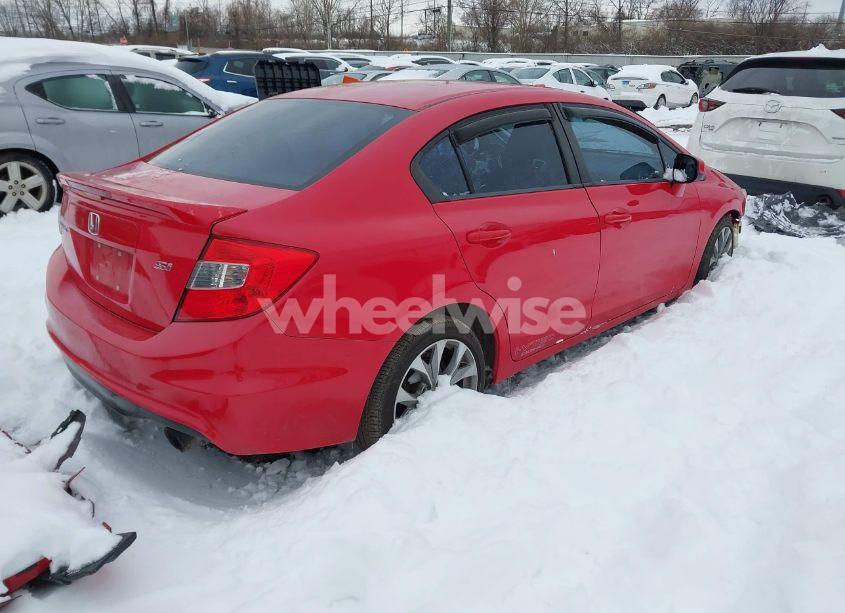 Photo 4 of 2012 Honda Civic SI (VIN 2HGFB6E50CH702543)